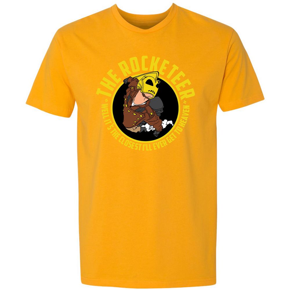 Premium Unisex T-Shirt - K6WBNSYZ - Gold - 12