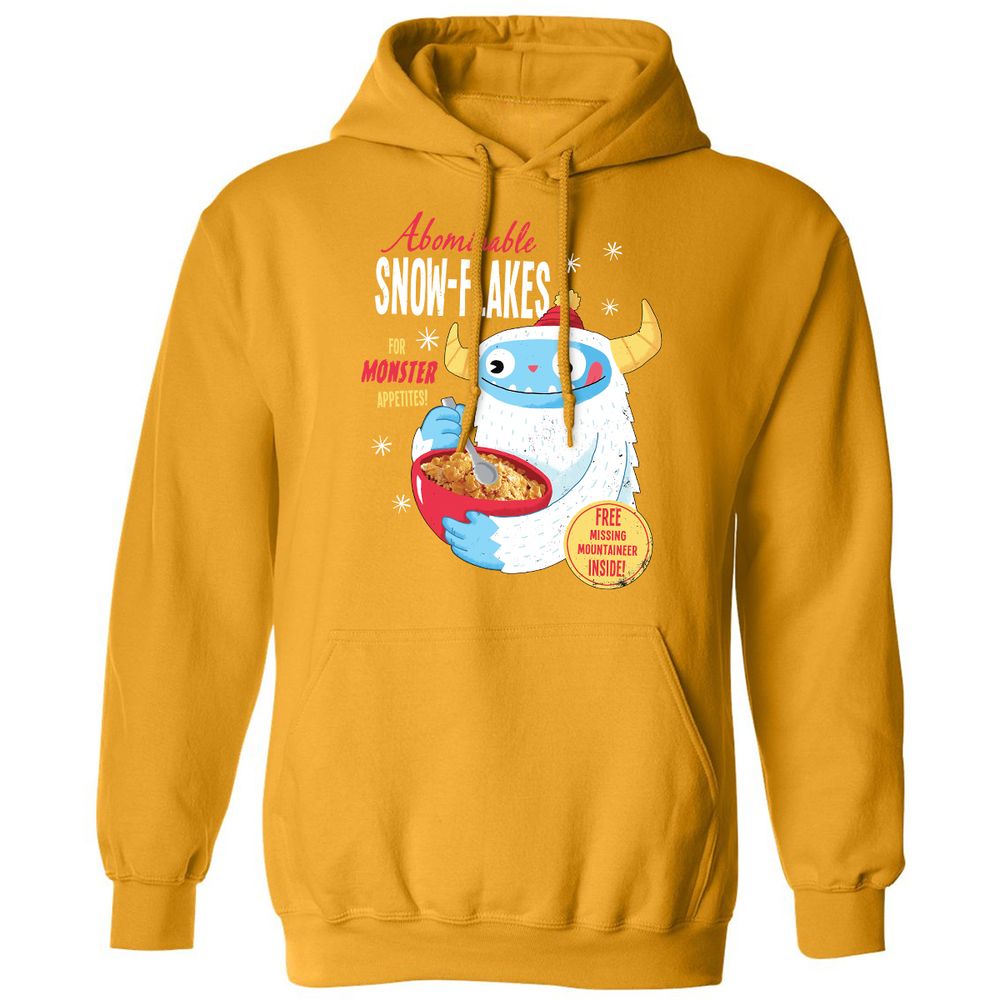 Classic Unisex Hoodie - 2AKAC1HD - Gold - 12