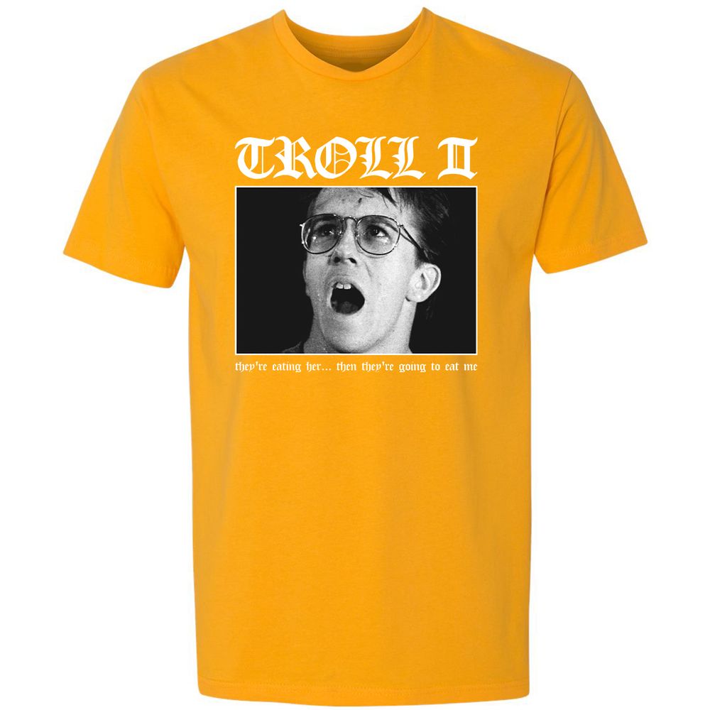 Premium Unisex T-Shirt - 2BM2DRBK - Gold - 12