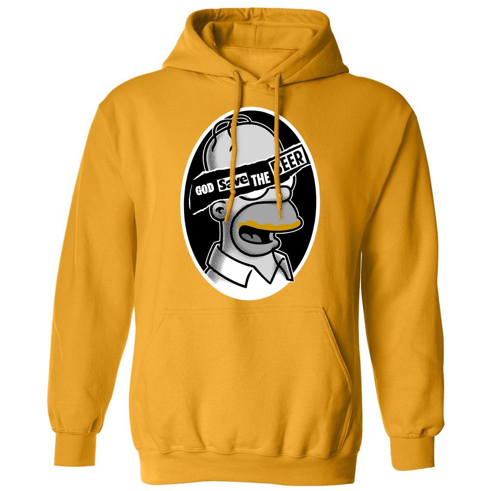 Classic Unisex Hoodie - ZNXPQWB8 - Gold - 12