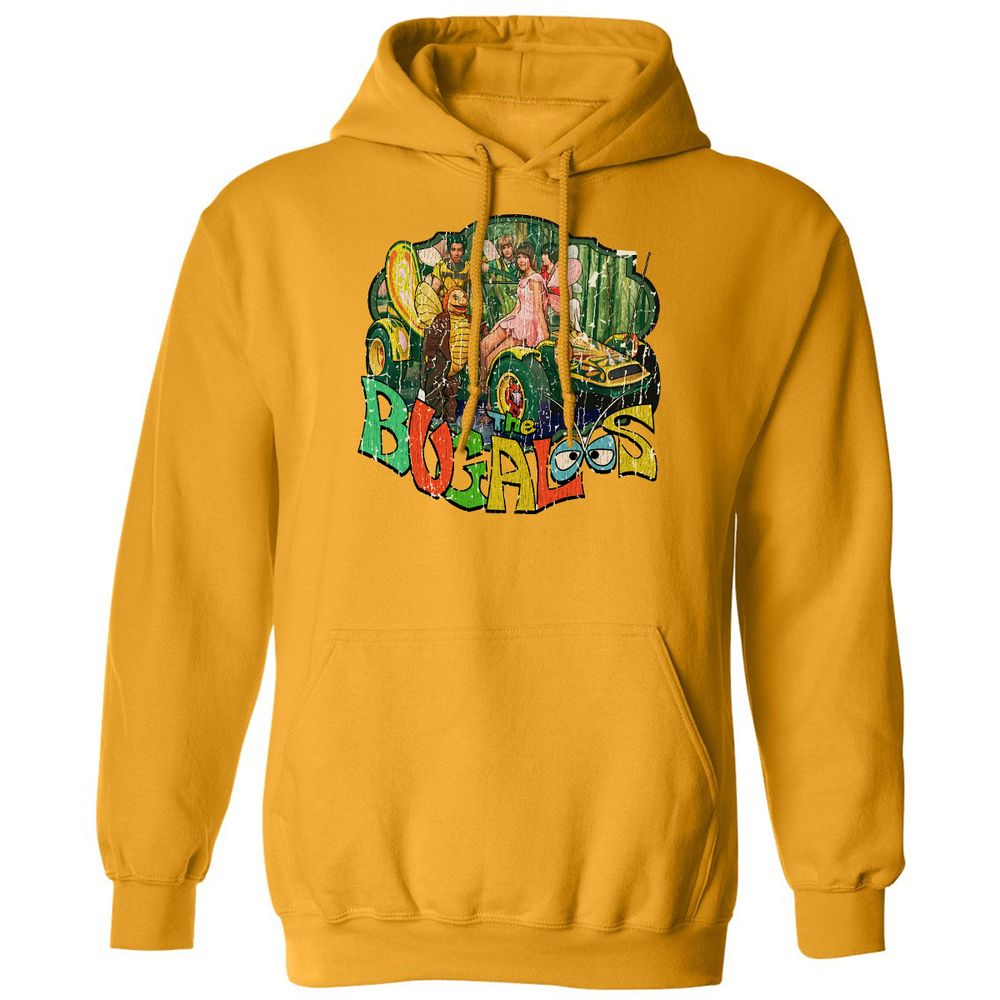 Classic Unisex Hoodie - E42QJT4E - Gold - 12