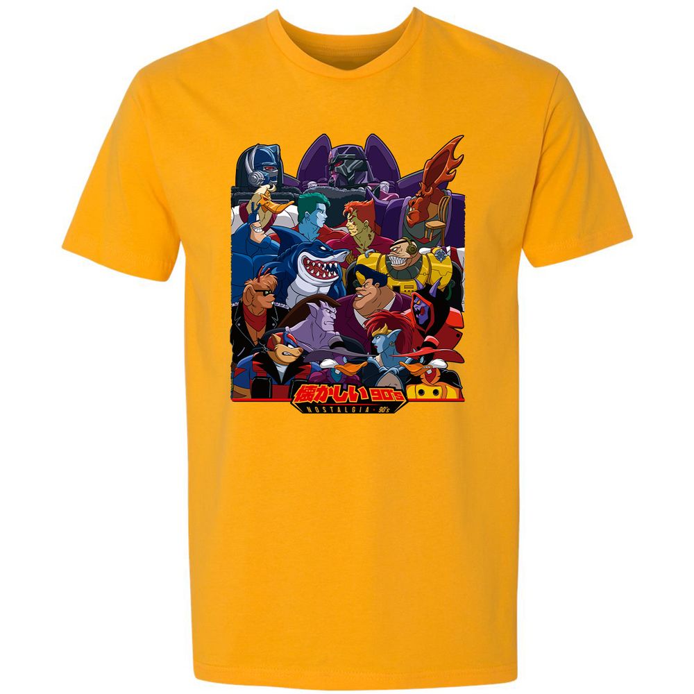 Premium Unisex T-Shirt - Y4LGV7WQ - Gold - 12