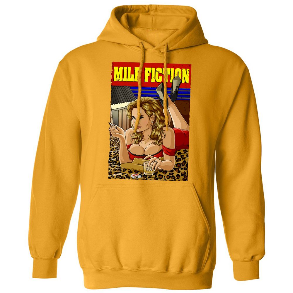 Classic Unisex Hoodie - 6Q6NBLRQ - Gold - 12