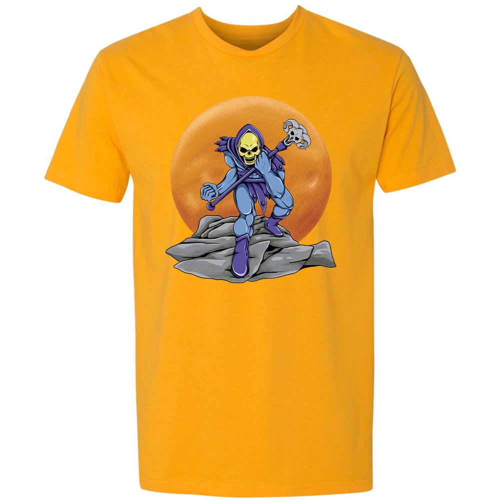 Premium Unisex T-Shirt - D4DB2PNM - Gold - 12