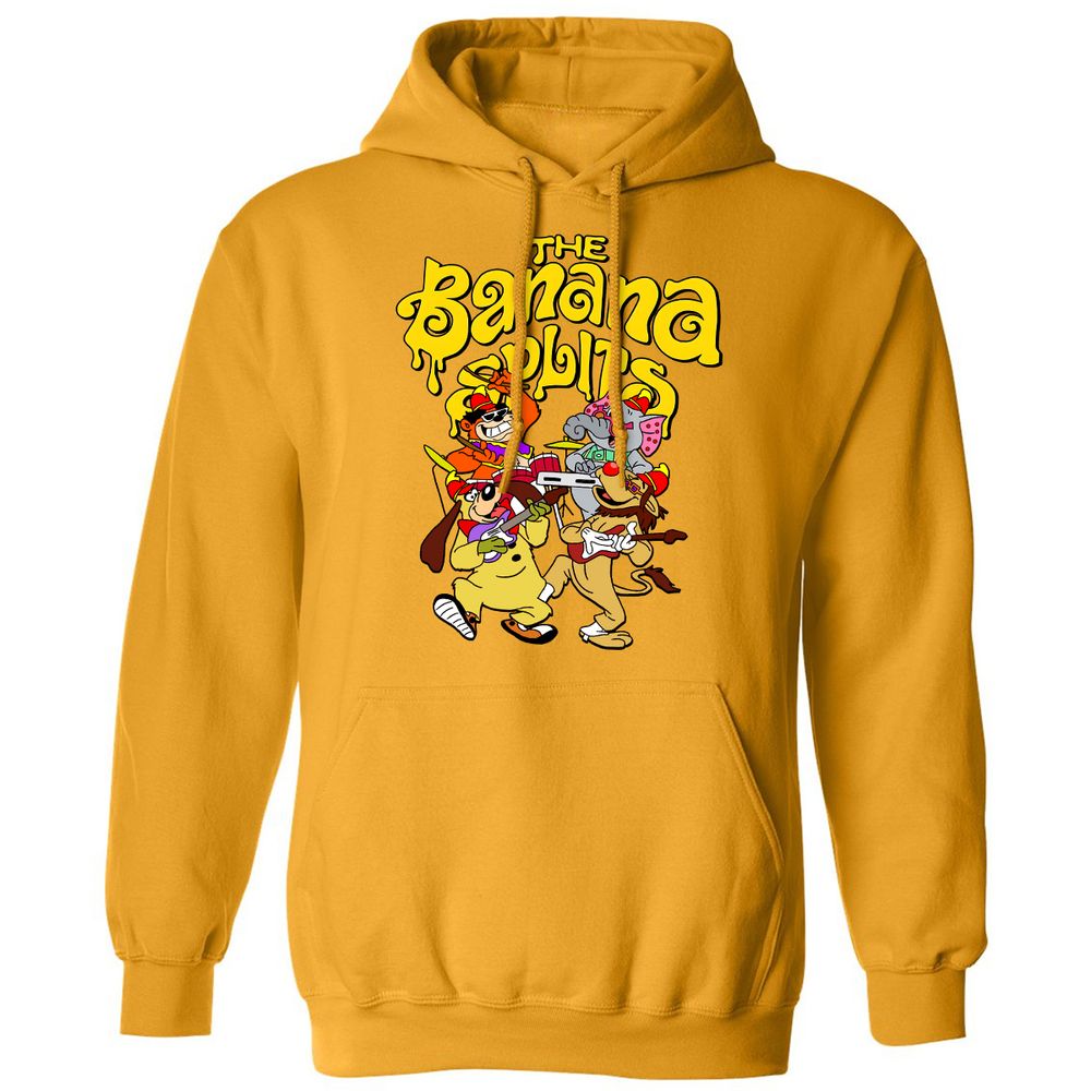 Classic Unisex Hoodie - PLSJ42P6 - Gold - 12