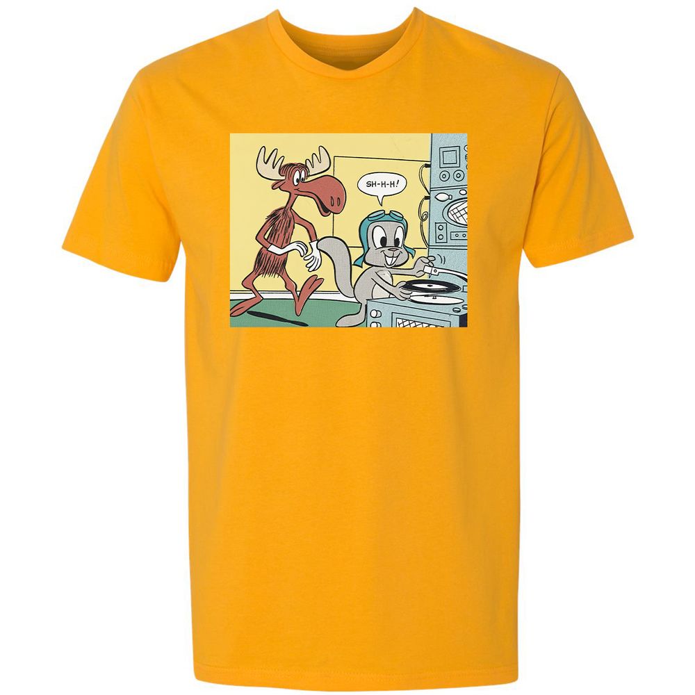 Premium Unisex T-Shirt - 19G9B4W3 - Gold - 12