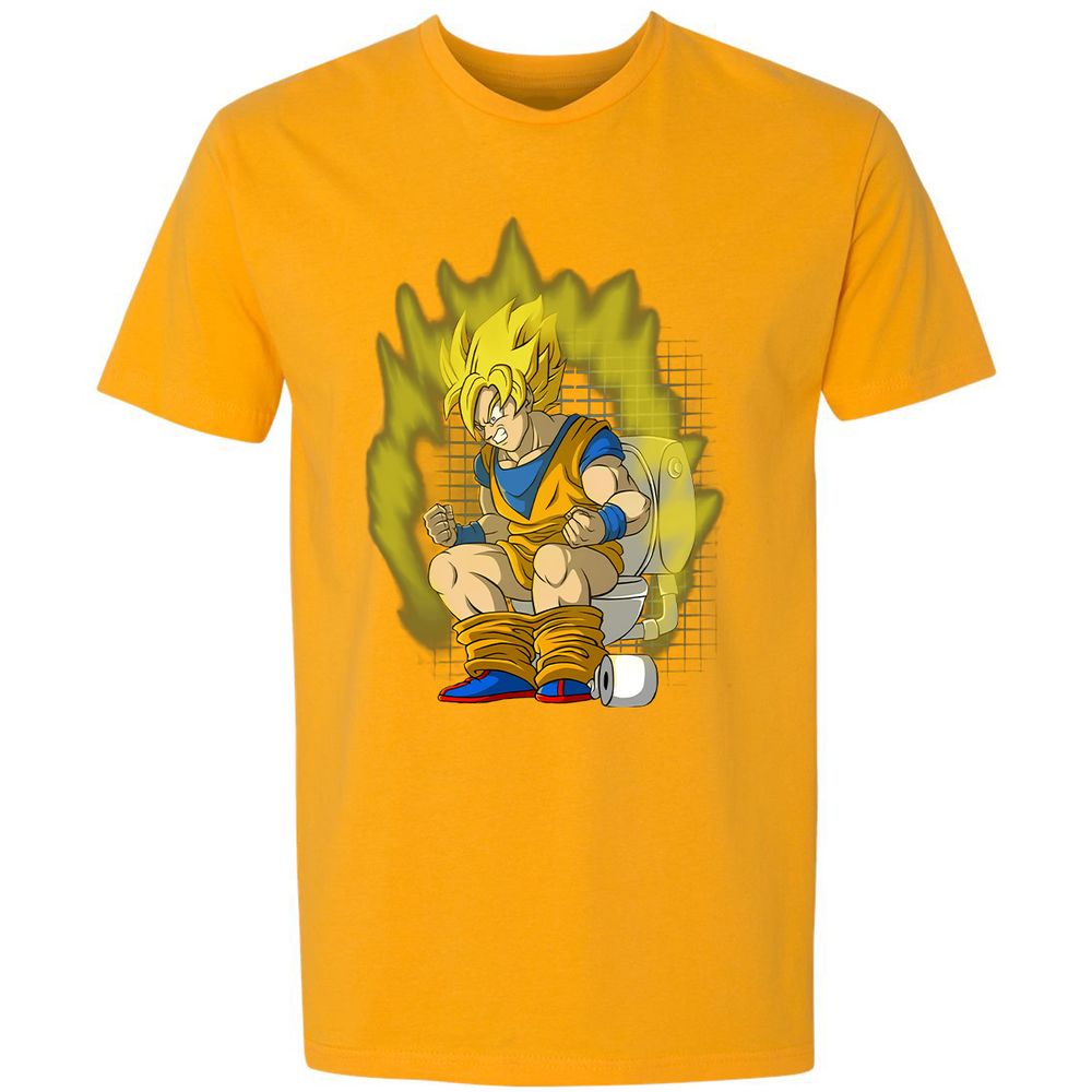 Premium Unisex T-Shirt - VR379BGL - Gold - 12
