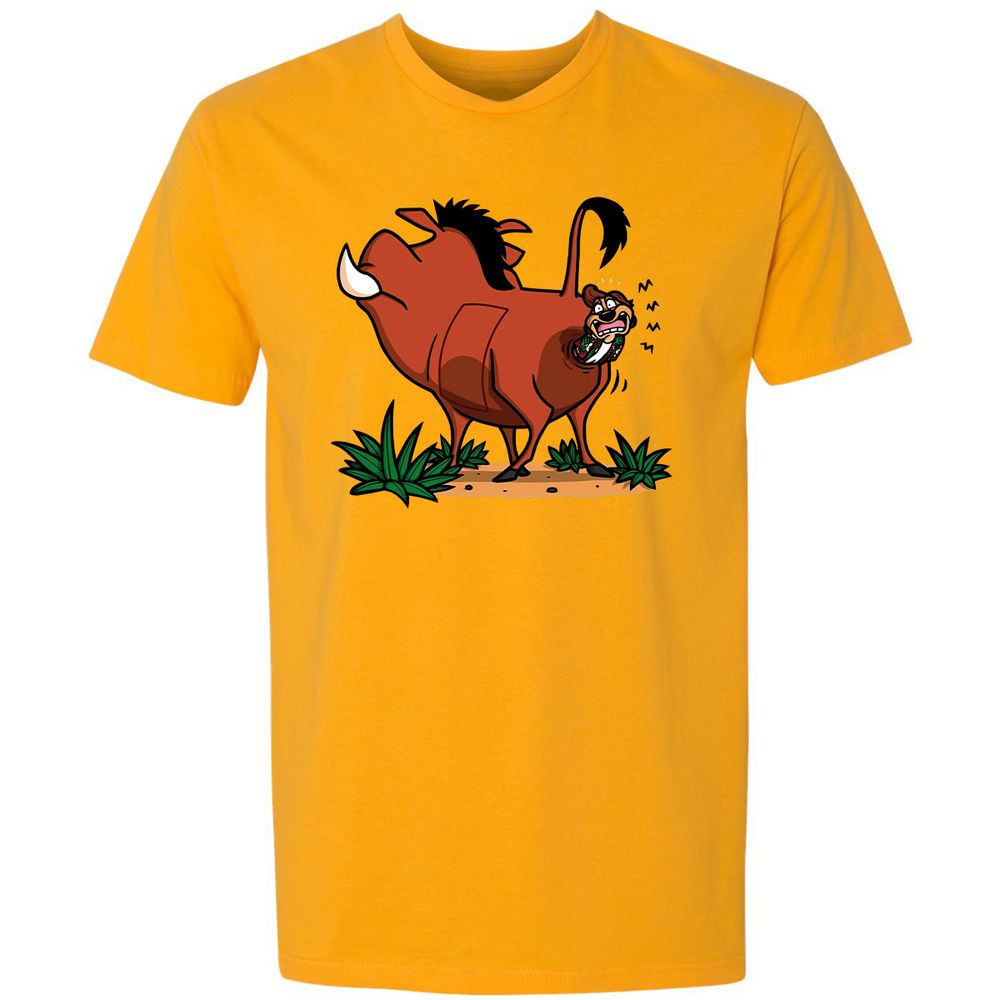Premium Unisex T-Shirt - 9HS3Y5SZ - Gold - 12