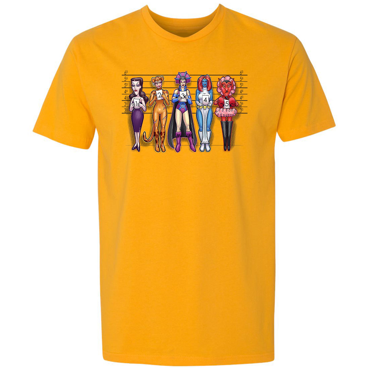 Premium Unisex T-Shirt - CJUG8ZQP - Gold - 12