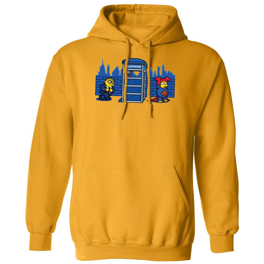 Classic Unisex Hoodie - JR9GBSAS - Gold - 12