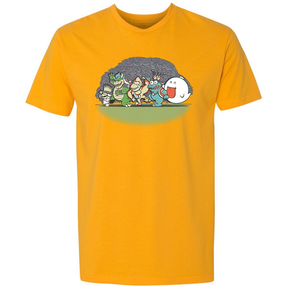 Premium Unisex T-Shirt - JMSZGAQC - Gold - 12