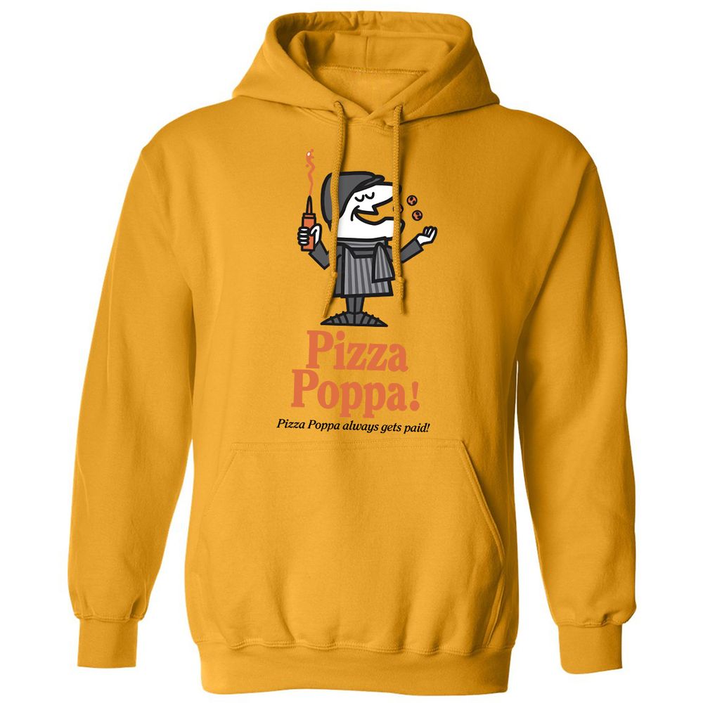 Classic Unisex Hoodie - XQBKS7NK - Gold - 12