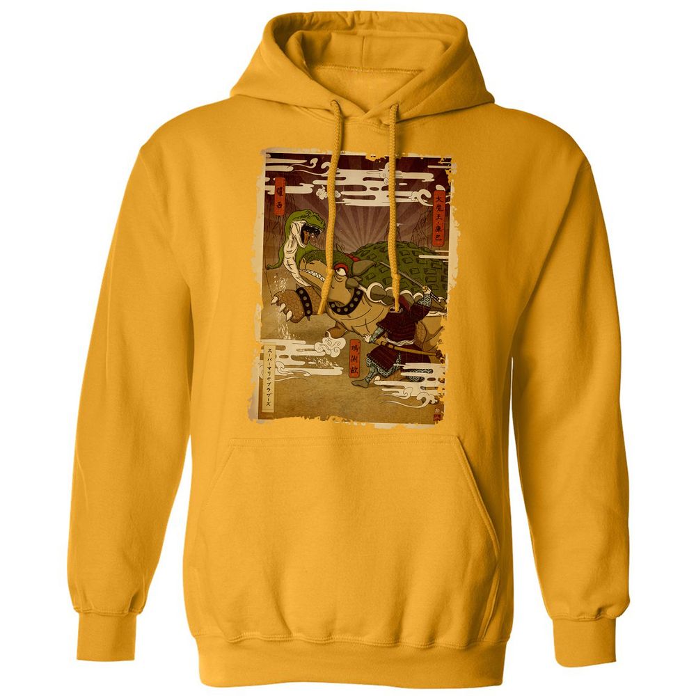 Classic Unisex Hoodie - RRPS9DJN - Gold - 12