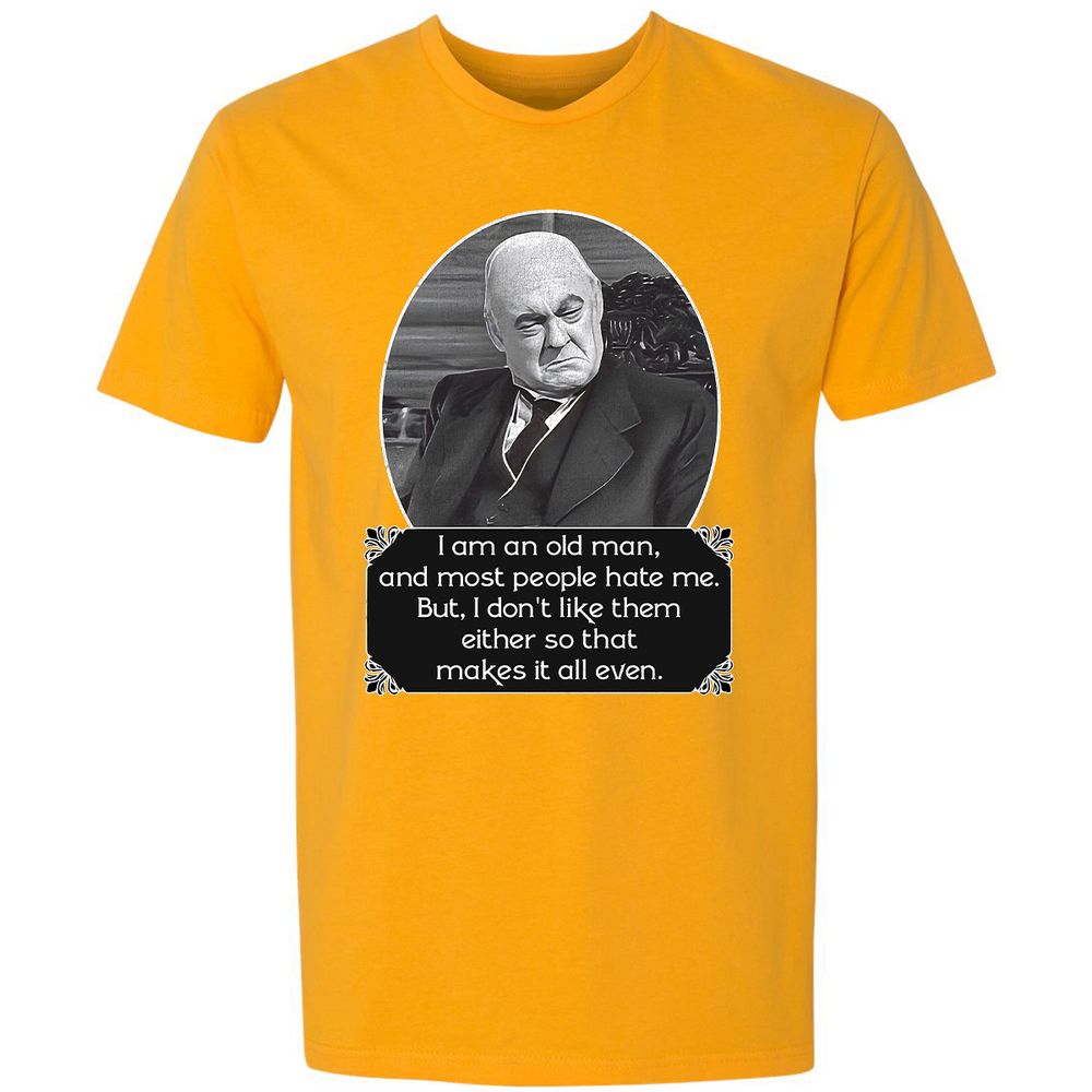 Premium Unisex T-Shirt - BFQSE5MU - Gold - 12
