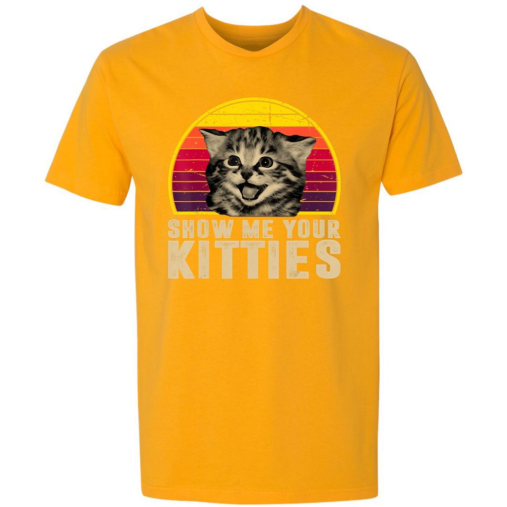 Premium Unisex T-Shirt - 6LY3H848 - Gold - 12