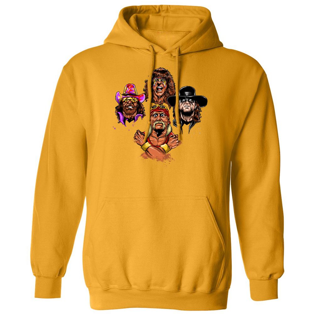 Classic Unisex Hoodie - Y69H1MHV - Gold - 12