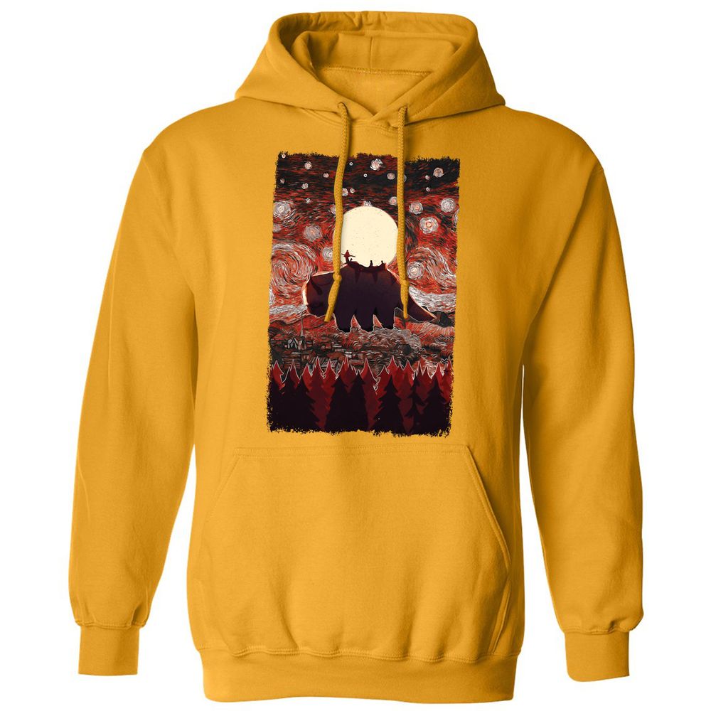Classic Unisex Hoodie - HDSSN4US - Gold - 12