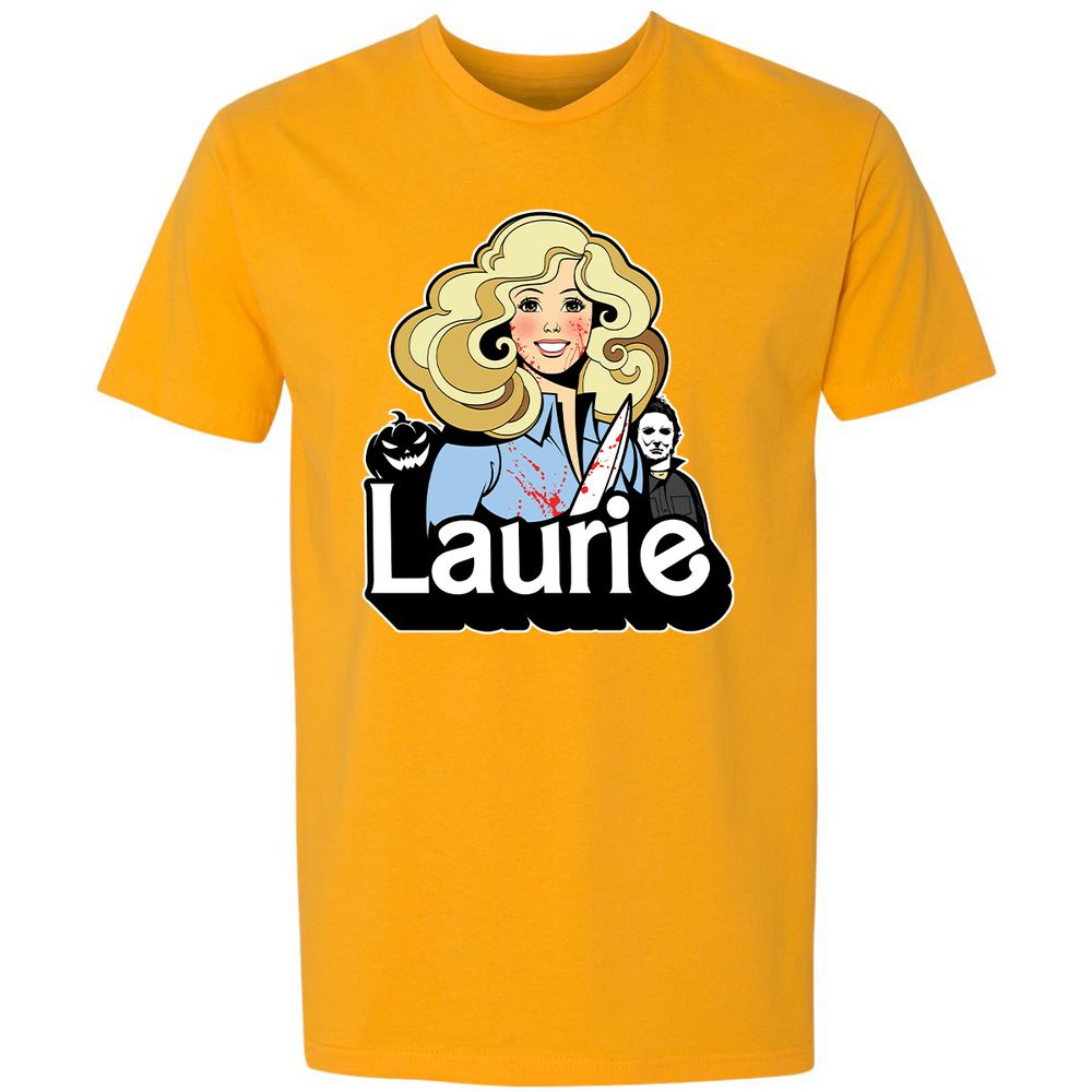 Premium Unisex T-Shirt - WJ965UCJ - Gold - 12