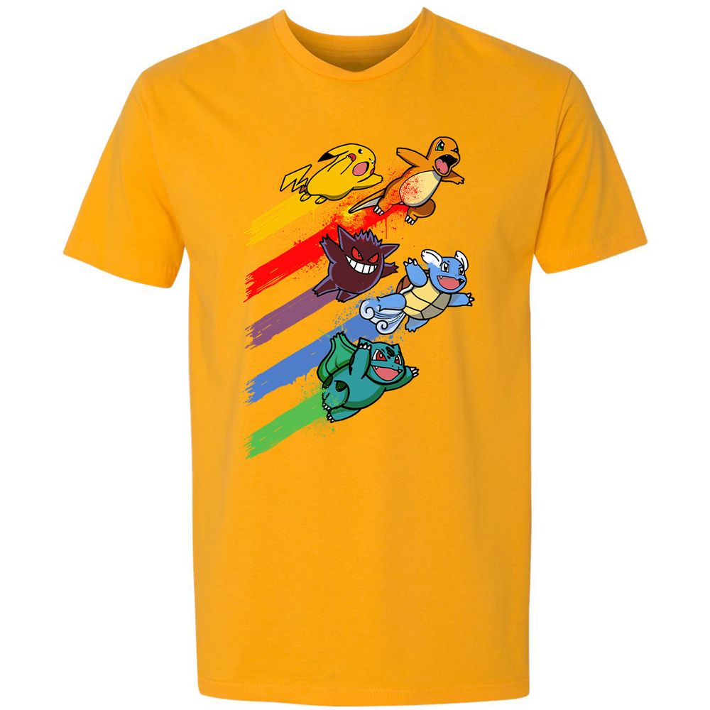 Premium Unisex T-Shirt - GWKGSBVD - Gold - 12