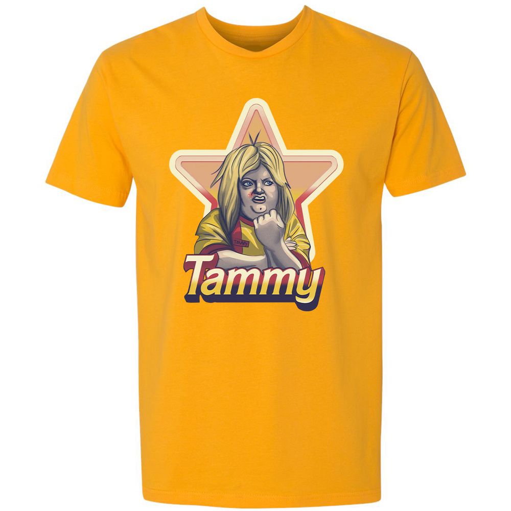 Premium Unisex T-Shirt - SGM67CY4 - Gold - 12