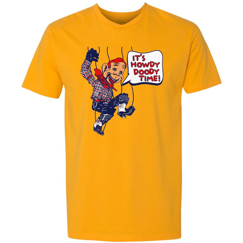 It's Howdy Doody Time! - Gold - 12