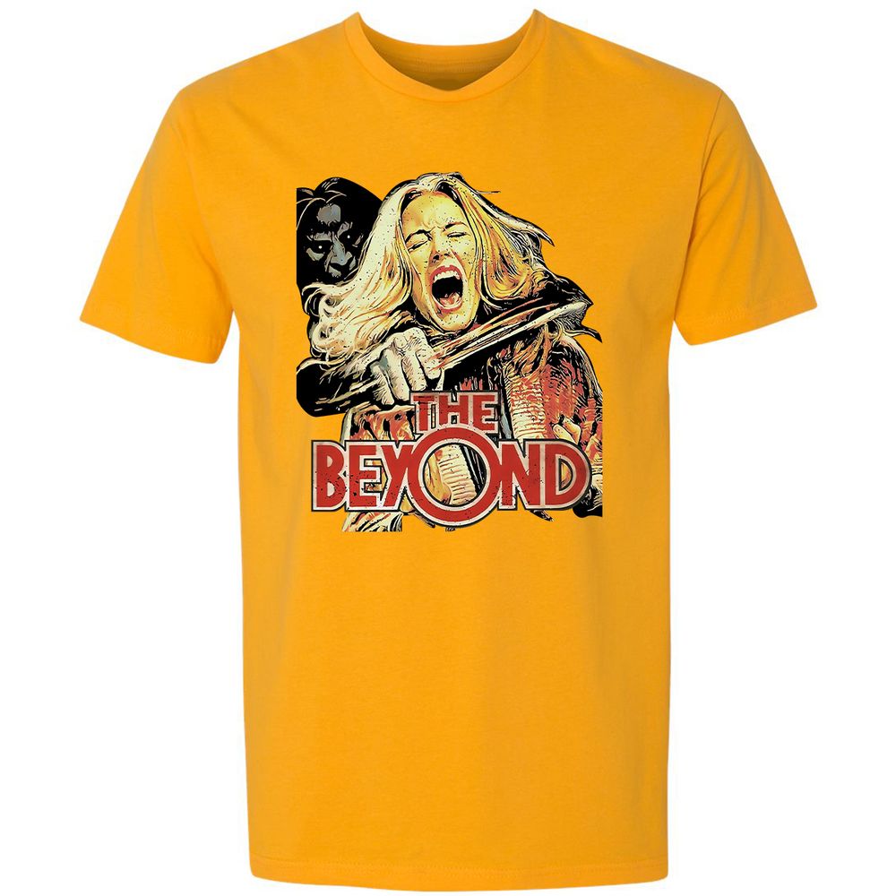 Premium Unisex T-Shirt - 9WREQ4J9 - Gold - 12