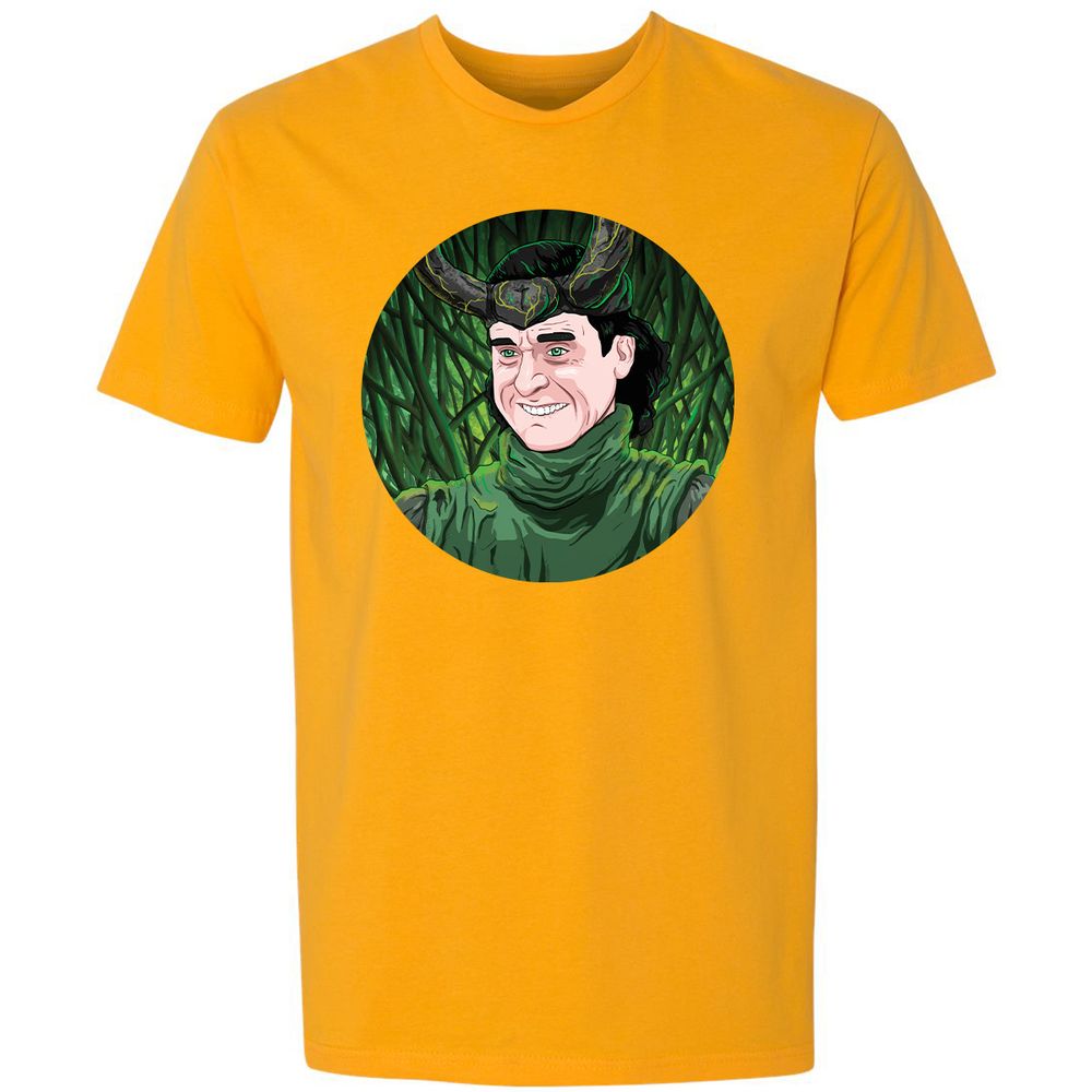 Premium Unisex T-Shirt - VF3BRP98 - Gold - 12