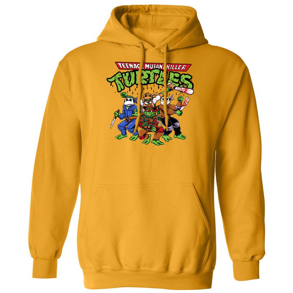 Classic Unisex Hoodie - E9ZU4Y4J - Gold - 12