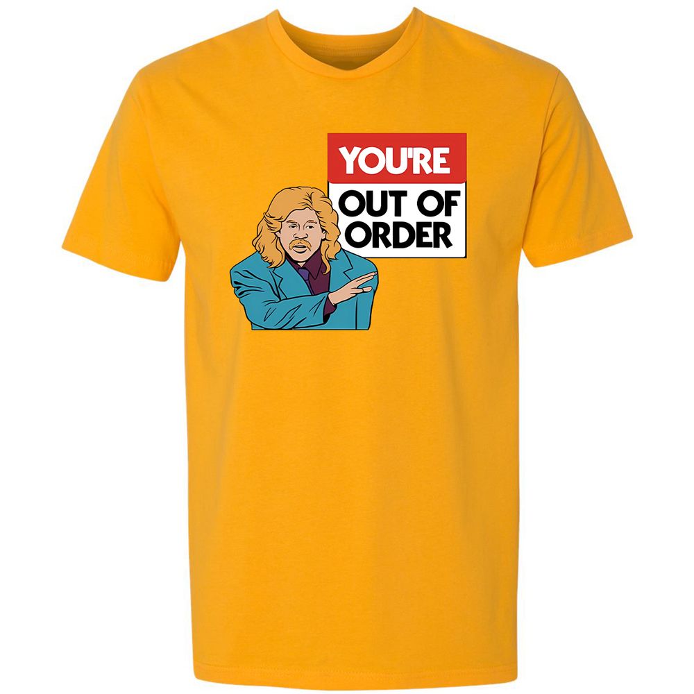 Premium Unisex T-Shirt - 423H34GX - Gold - 12