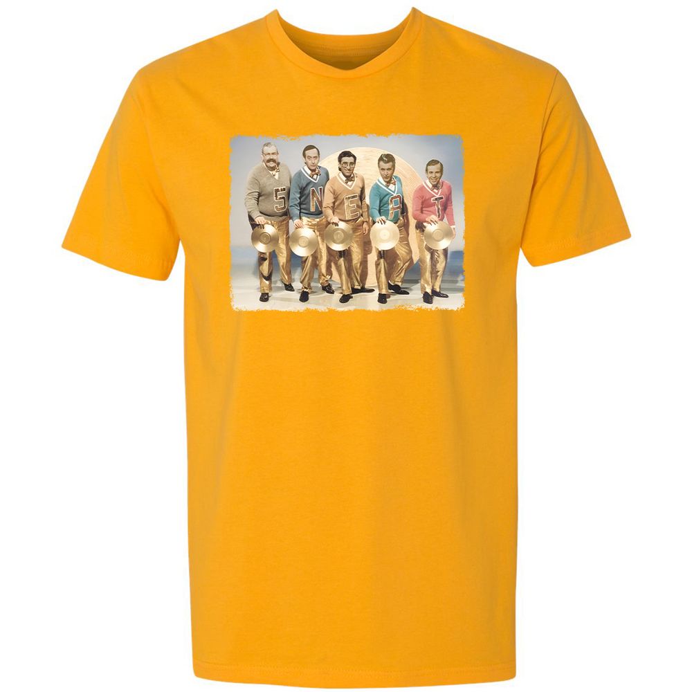 Premium Unisex T-Shirt - WKU365WC - Gold - 12