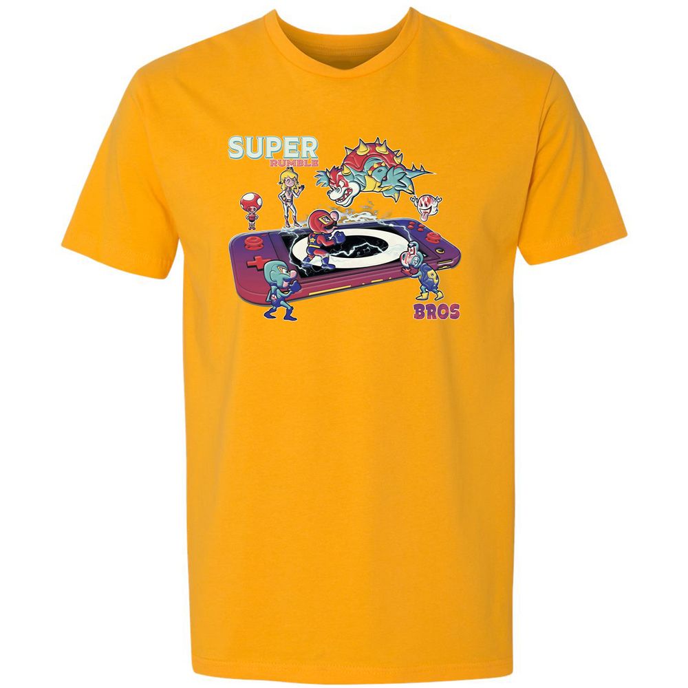 Premium Unisex T-Shirt - KZM14B1F - Gold - 12