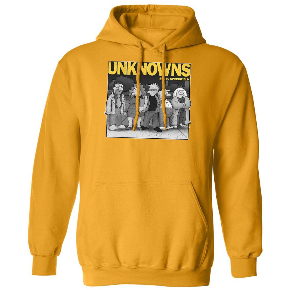 Classic Unisex Hoodie - HJHB16GB - Gold - 12