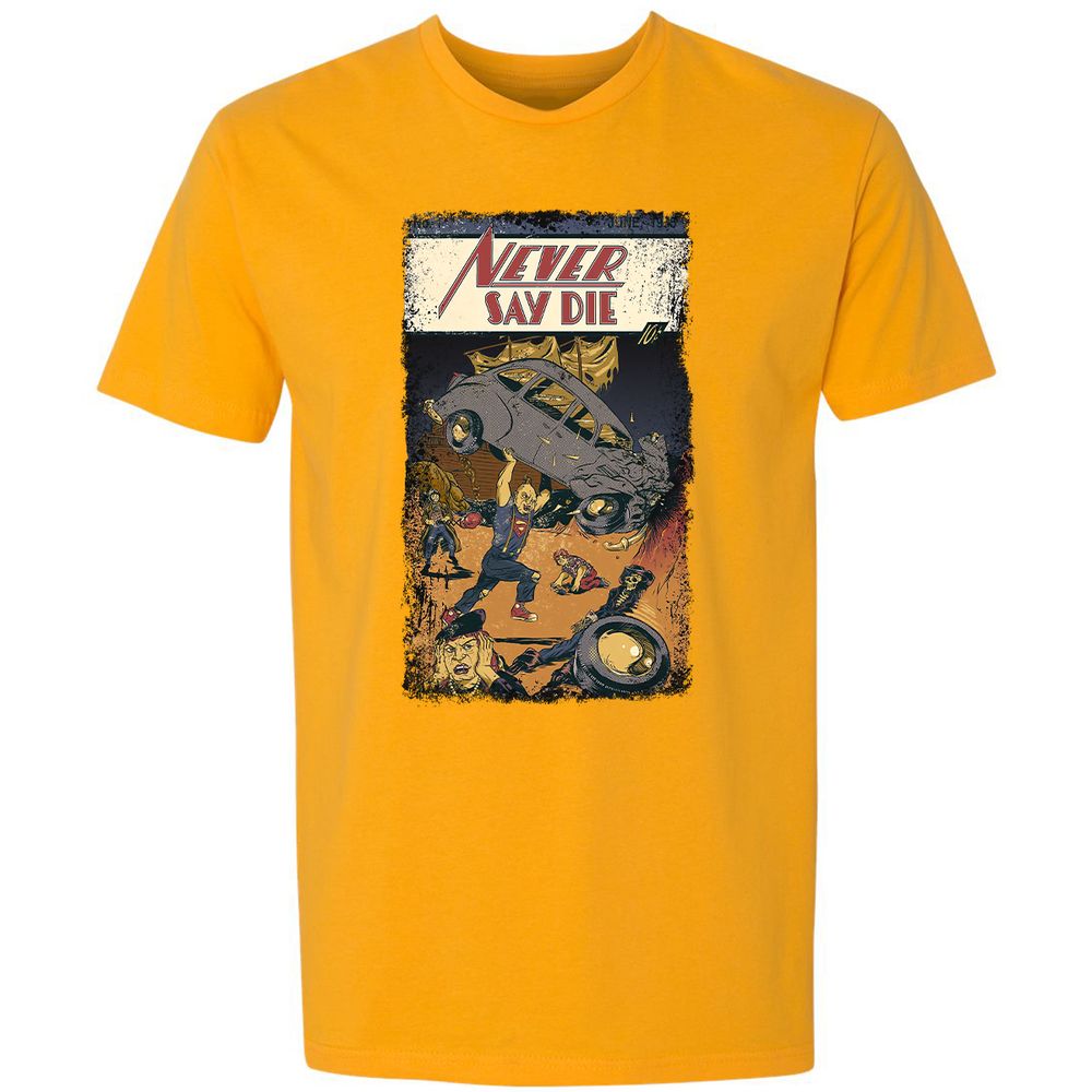 Premium Unisex T-Shirt - R1Z7NQNQ - Gold - 12