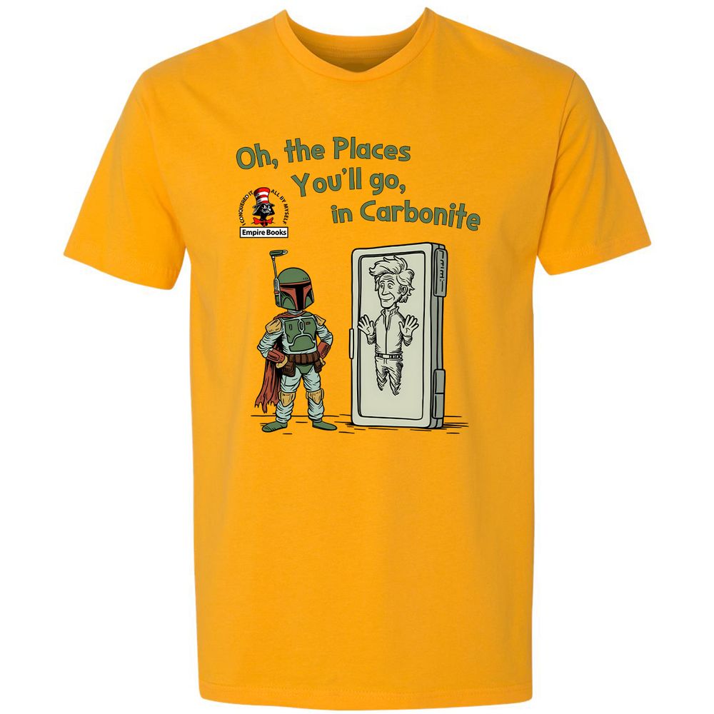 Premium Unisex T-Shirt - AFJHTKST - Gold - 12