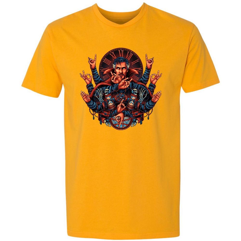 Premium Unisex T-Shirt - R31WWL7G - Gold - 12