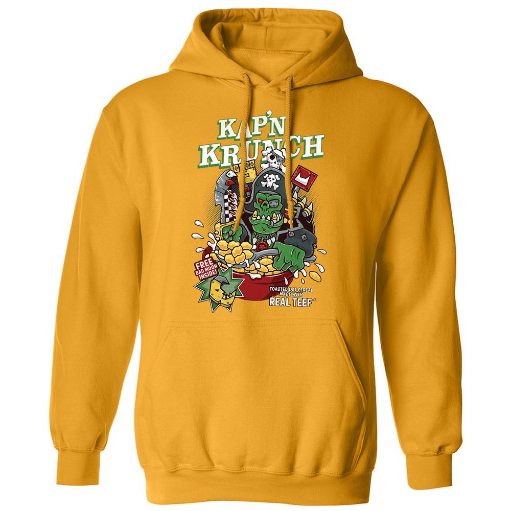 Classic Unisex Hoodie - S9VUHNLB - Gold - 12