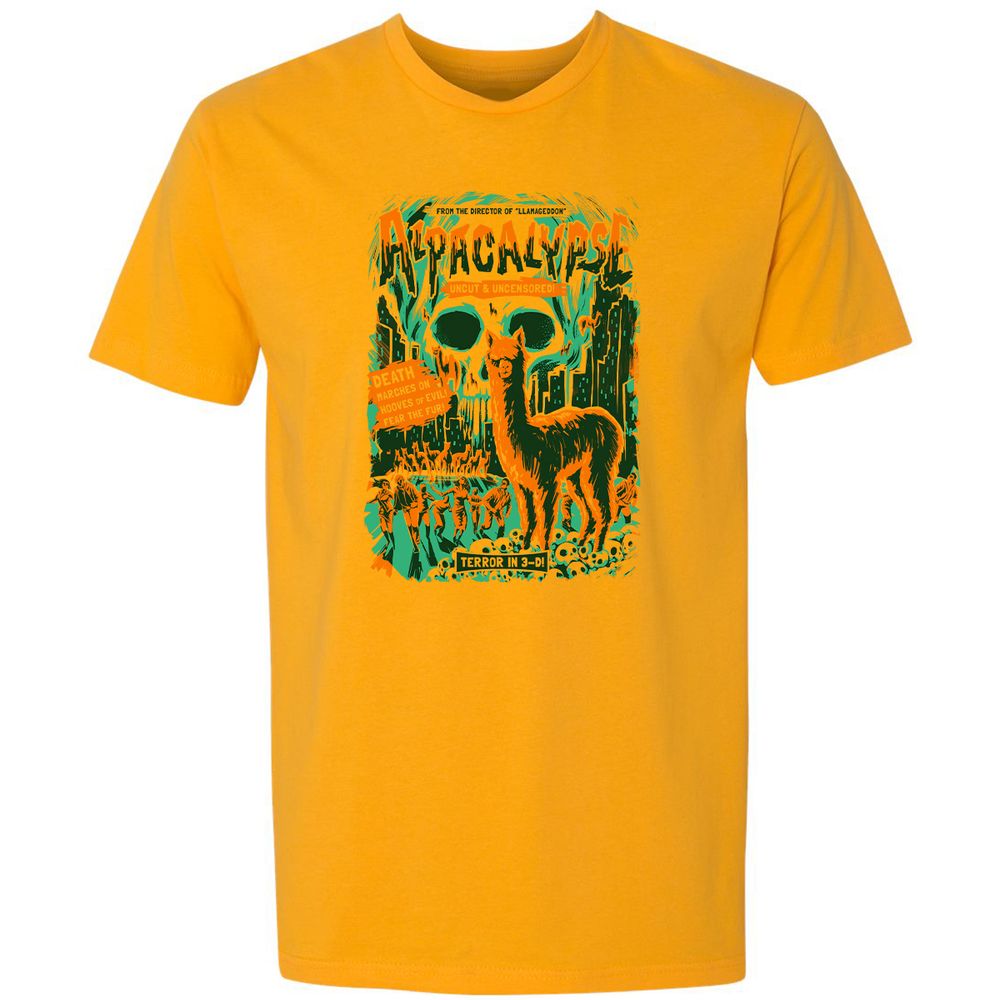 Premium Unisex T-Shirt - MPERYRN8 - Gold - 12