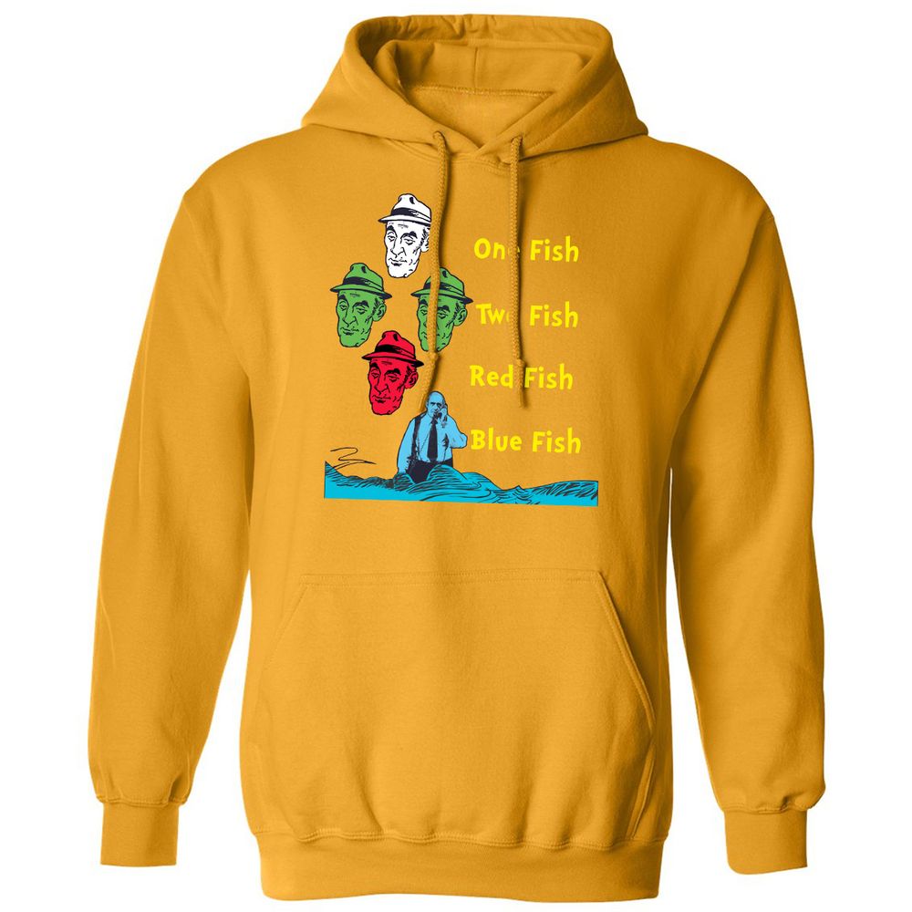Classic Unisex Hoodie - R6EKPKEQ - Gold - 12