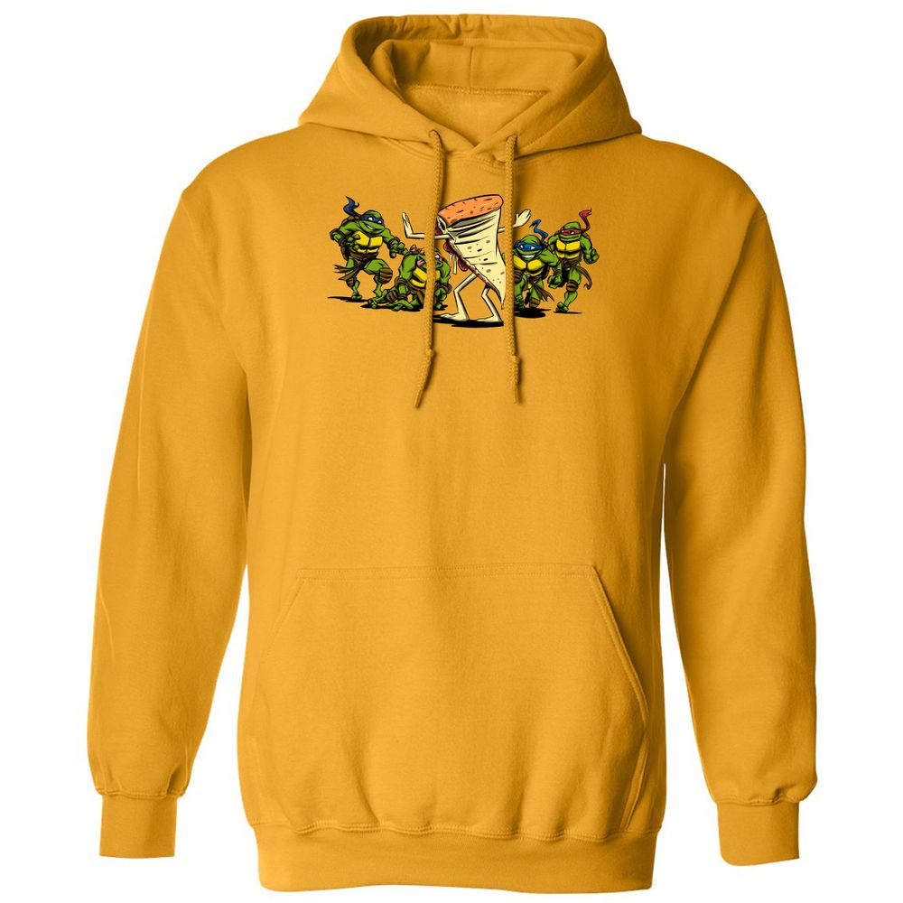Classic Unisex Hoodie - PQHREFGP - Gold - 12