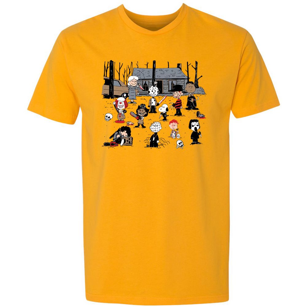 Premium Unisex T-Shirt - CG2TJ5XL - Gold - 12