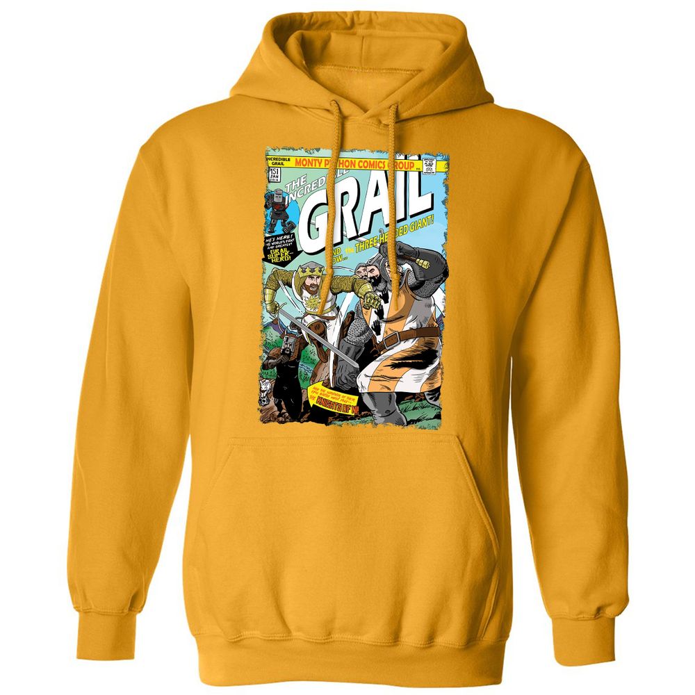 Classic Unisex Hoodie - M7GLWUH1 - Gold - 12