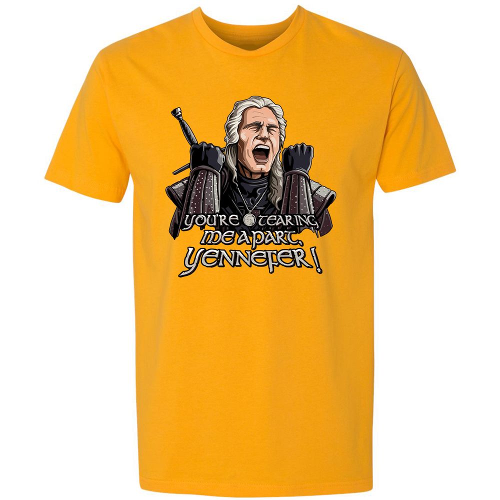 Premium Unisex T-Shirt - BV3CVPXF - Gold - 12