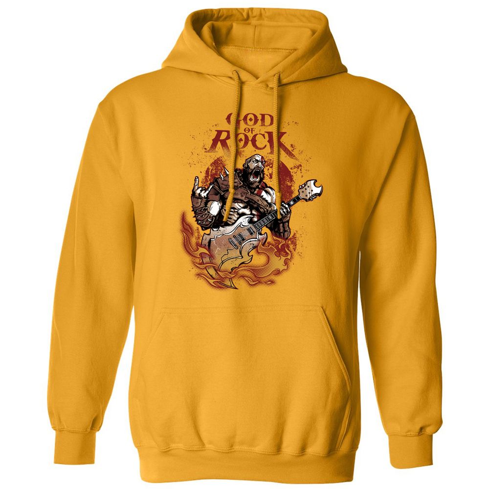 Classic Unisex Hoodie - NRJNHJMV - Gold - 12