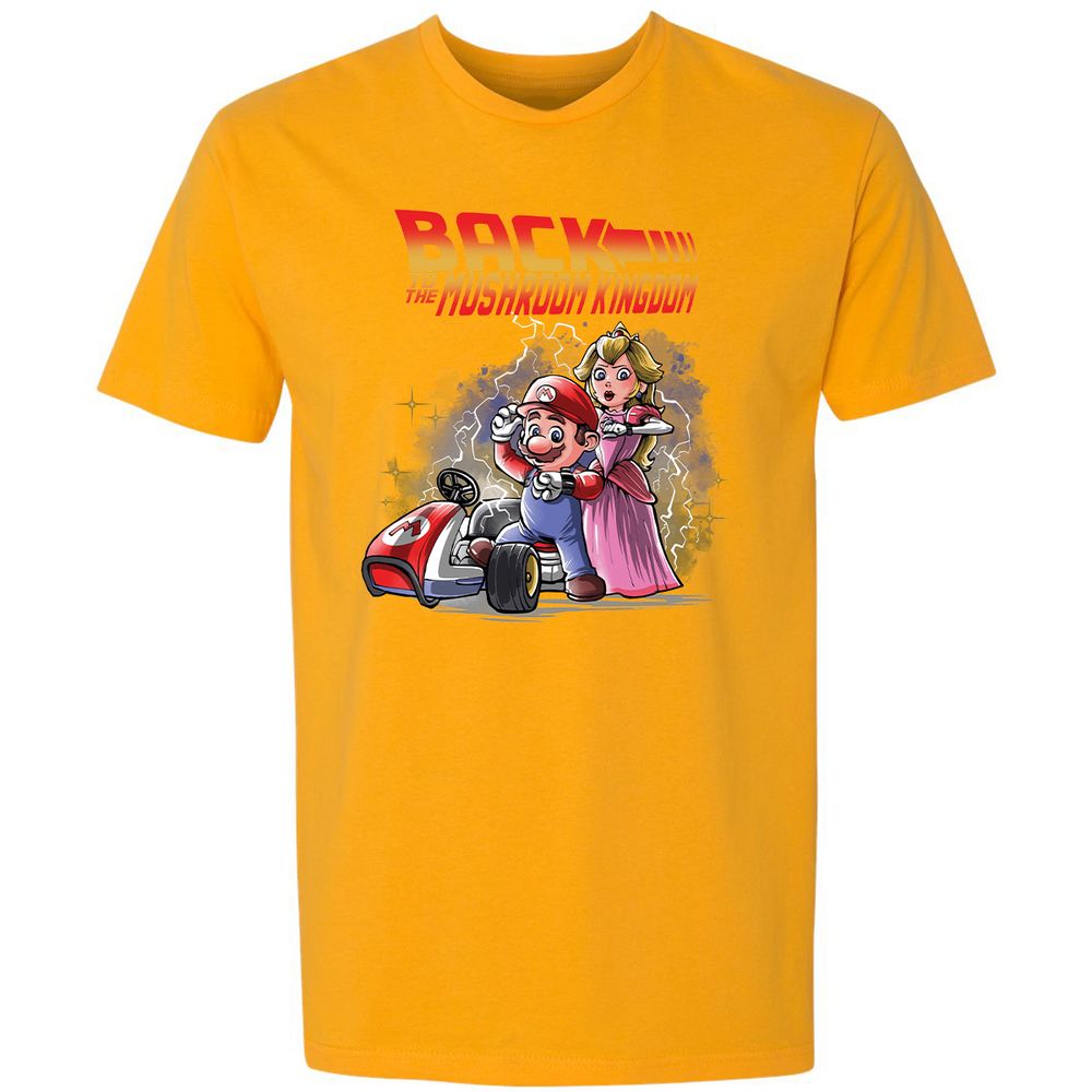 Premium Unisex T-Shirt - 8DJPZ87Z - Gold - 12