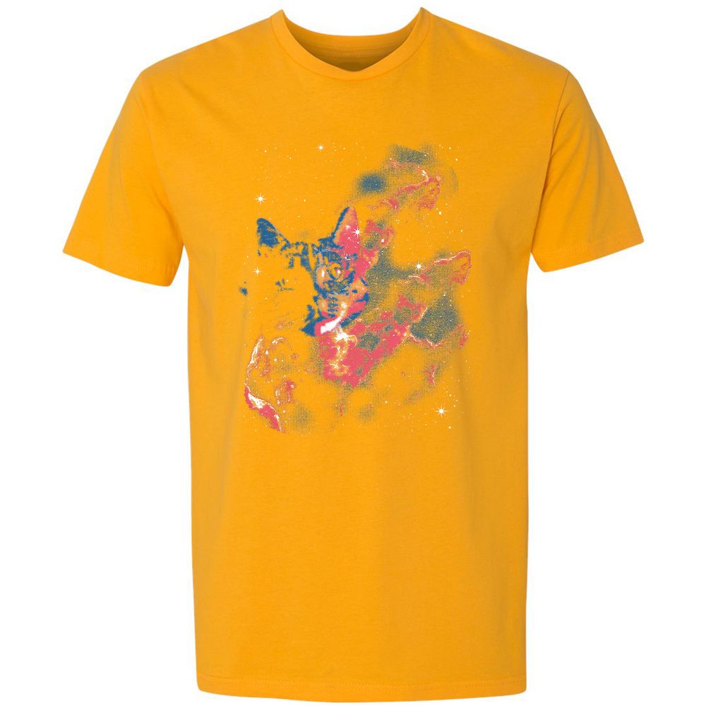 Premium Unisex T-Shirt - UN4VHVHN - Gold - 12