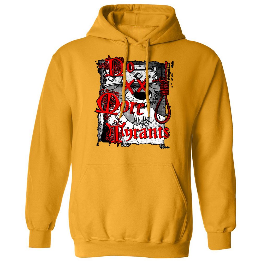 Classic Unisex Hoodie - QYBX7Z1C - Gold - 12