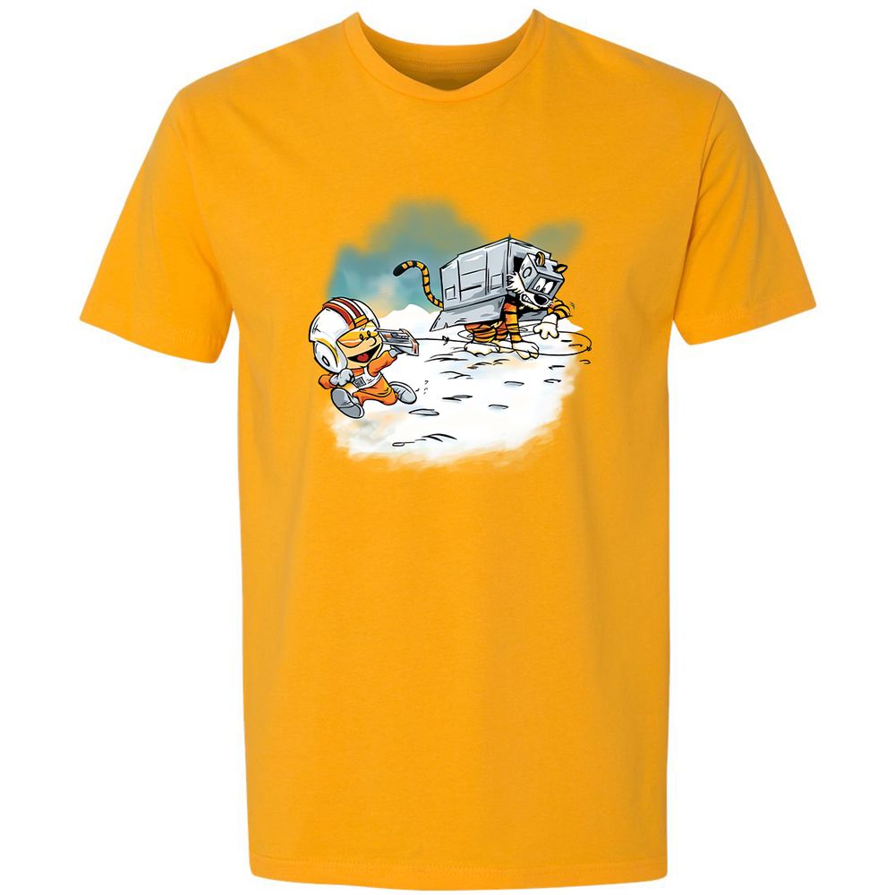 Premium Unisex T-Shirt - UKPD4XVV - Gold - 12