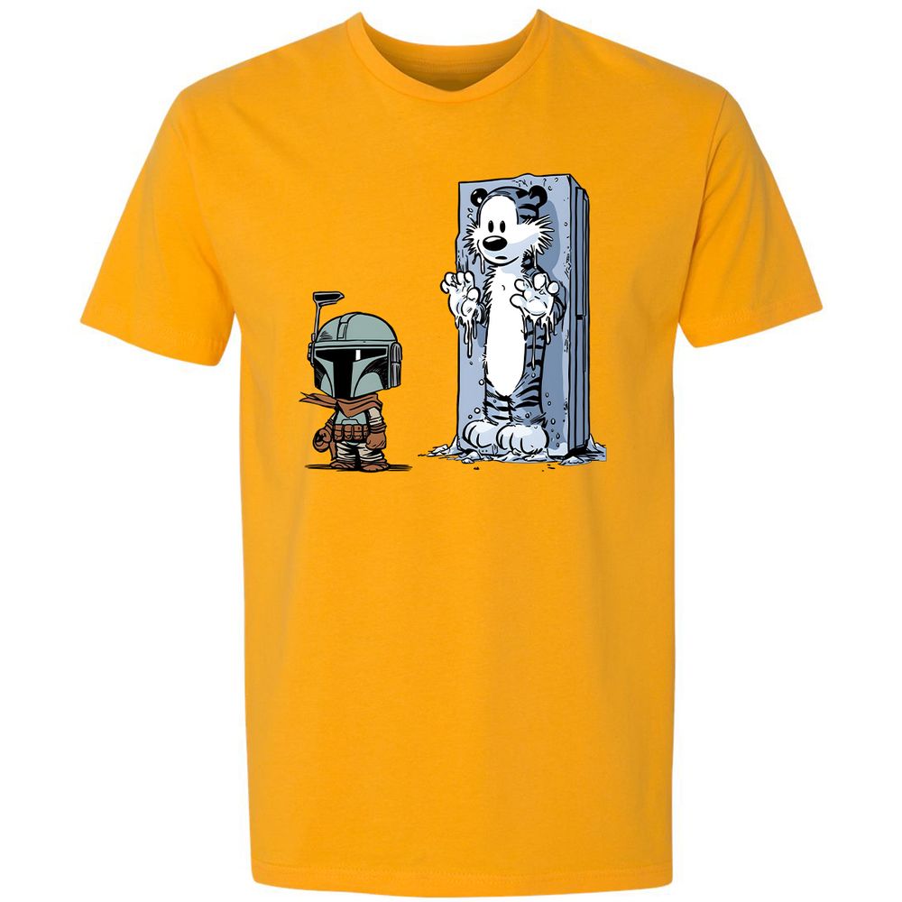 Premium Unisex T-Shirt - 3LWDB6V1 - Gold - 12