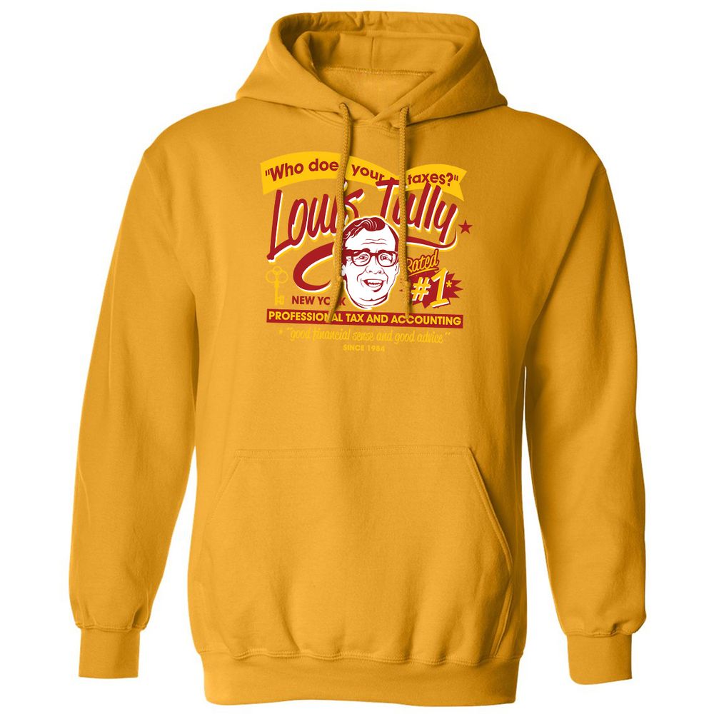 Classic Unisex Hoodie - WFJT6L56 - Gold - 12