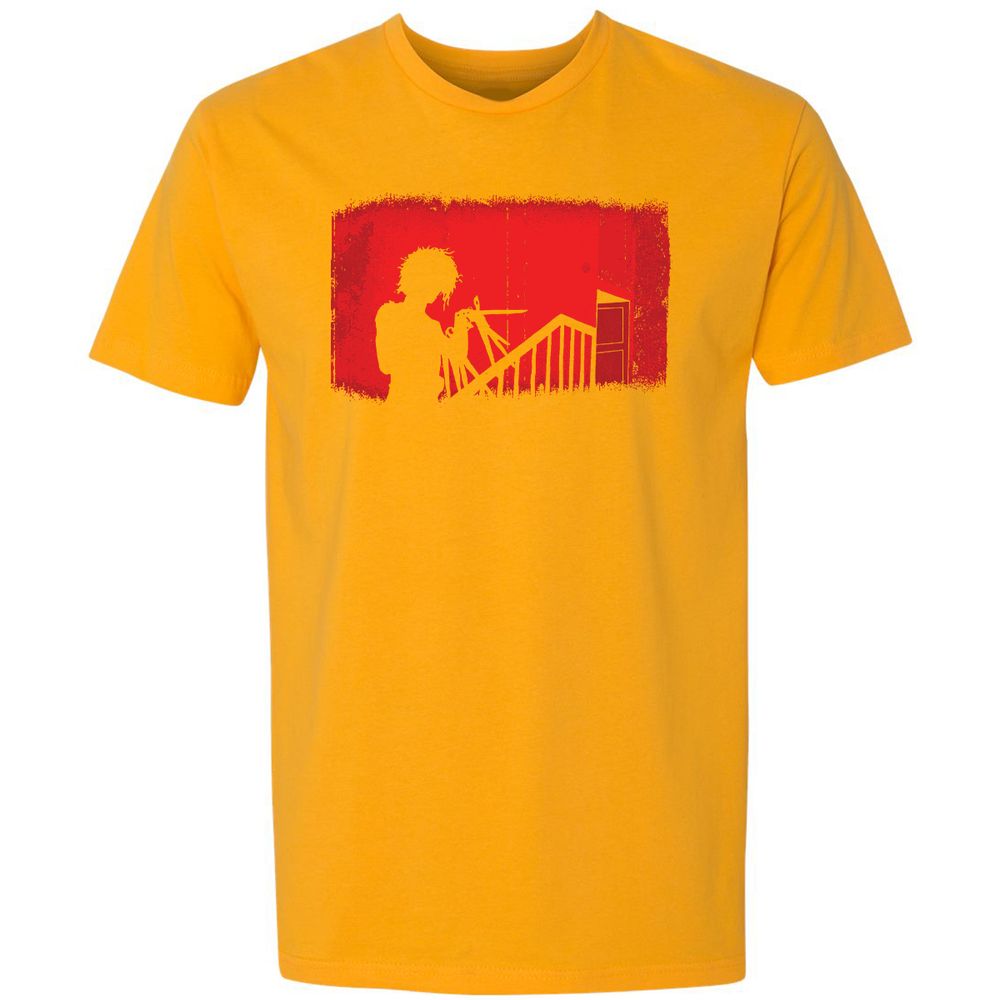 Premium Unisex T-Shirt - 344VHJXB - Gold - 12